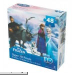 Disney Frozen Super 3D Puzzle 48-Piece Styles Will Vary  B00GUSD9UE